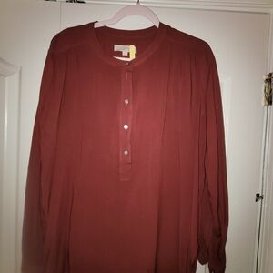 LOFT tunic top EUC XL